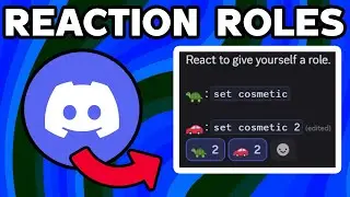 How To Make Reaction Roles On Your Discord Server