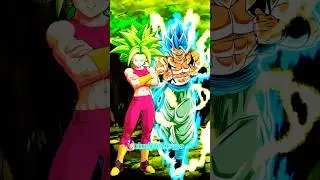 The Ultimate Showdown | God Blue Evolution Gogeta vs Kefla – Who is Strongest ? #dbs #goku