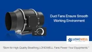 Duct Fans Ensure Smooth Working Environment!