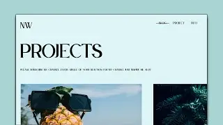 Animated slider showcase for your website using swiper js | GSAPJS