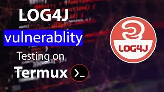 Find LOG4J Vulnerability using Termux