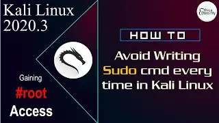 How to avoid sudo cmd every time in Kali Linux | Granting Root Permission without typing sudo cmd.