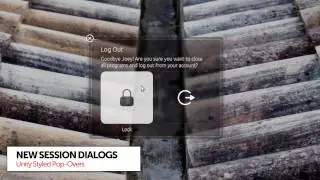 New Shutdown Dialogs & Scroll Wheel Window Switching in Unity