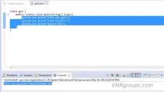 Java Tutorial For Beginners - 2 - Understanding Simple Java Program