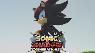 Sonic X Shadow Generations - Кампания Шэдоу (игрофильм с русскими субтитрами и японской озвучкой)