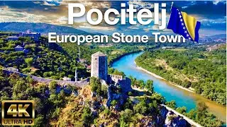 European Stone Town￼￼ || Kameni Grad Pocitelj || Ljepote Bosne i Hercegovine