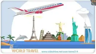 [AfterEffectsTemplates.org] World Travel Free After Effects Templates, Project Files