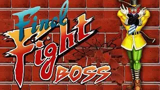 Final Fight Boss OPENBOR Playthrough w/Philippe (4K/60fps)