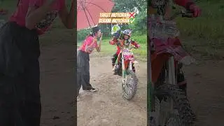 MAMI SEMANGATIN DISTA DOMINIQUE BALAP MOTOR🥲!! 