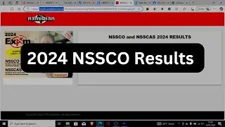 How to check NSSCO Results 2024/2025 (Grade 11)