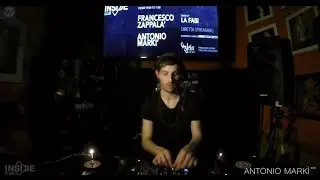 Antonio Markì | INSIDE Club 2015 | Jeka Winebar | Colle Val d'Elsa | Siena