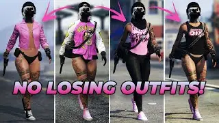 TRENDY GTA 5 Female Outfits for an EPIC Look!