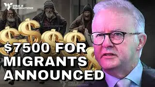 Australian Government's SHOCKING Plan to Pay Non Citizens to Leave Australia ~ Australia Immigration