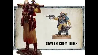 Warhammer 40k Savlar Chem-Dogs Kit Bash