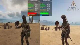 Assassin's Creed Odyssey Ultra Settings 4K | RTX 4090 VS RX 7900 XTX