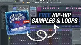 Free Hip-Hop Sample Pack (2024) -  Over 180+ Melodic Loops, Drums & One Shots | r-loops.com