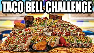 Eating 50 Tacos from Taco Bell ... poorly