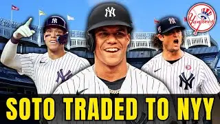 BREAKING: Juan Soto Traded To New York Yankees! Full Details!