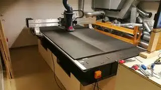 Humphrey v3 planing its spoilboard