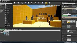 Visual Scripting in Unreal Introduction - Lecture 4 Pt 4 - Dealing Damage