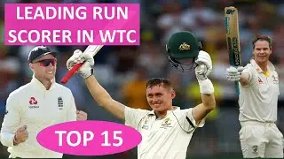 Leading run scorer in World Test Championship | Highest runs in WTC |Best Batsman of WTC (2019-2021)