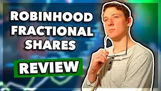 ROBINHOOD FRACTIONAL SHARES REVIEW - Important Tip When You Are Off The Waitlist + DRIP Program