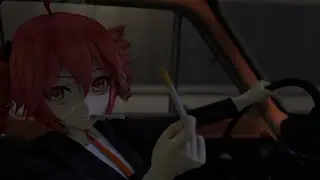 「Teto/Rei b3d」Mechanical Girl and The 30-Something Reckless Driver