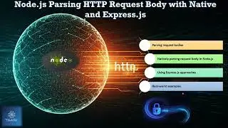 Node.js | Section 32 | Mastering HTTP Request Body Parsing in Node.js | Native & Express.js 