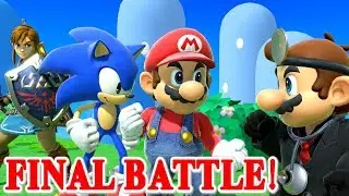 The Final Smash Battle - Super Smash Bros Ultimate Movie