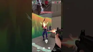 По одному! | One by one! #valorant #valorantclips #gaming #valorantgaming #twitch #highlights