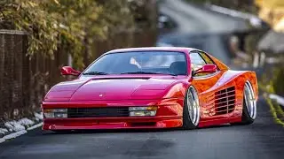 Ferrari's Old School Supercars of the 80s to 90s
