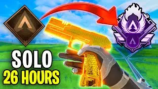 Bronze to Masters Speedrun - P2020 Only (26 Hours Apex Legends Ranked)