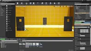 Visual Scripting in Unreal Introduction - Lecture 7 Pt 6 Adding UI Elements