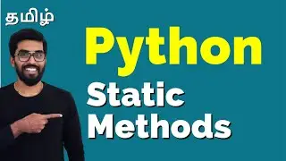 Python - Static Methods in Python Tamil