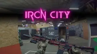 СТРАЙКБОЛ CQB // ЛАМПОВЫЙ ПОЛИГОН IRON CITY // WOLVERINE MTW GAMEPLAY