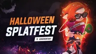 Splatoon 2 | Halloween Splatfest Gameplay (Commentary)