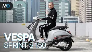 Vespa Sprint S 150 Review - Beyond the Ride