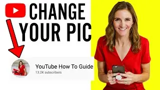 Update Your YouTube Profile Picture (without changing your Google account info) Android, iOS Desktop