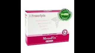 MenoFix "Santegra". Витамины для женщин. Гормональный баланс в период менопаузы