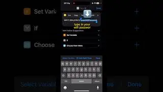 Share Wifi Passwords Easier