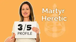 Human Design 3/5 Profile: The Martyr Heretic Explained