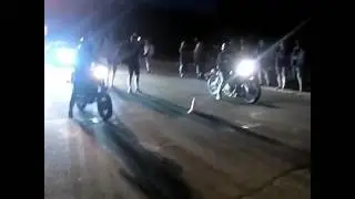 Honda CA125 vs Восход