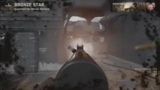 COD:WWII MONTAGE, LOVE THE VOLKSSTURMGEWEHR!