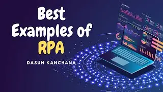 RPA Use Cases | RPA Example project |Robotic Process Automation | RPA Training  #RPA