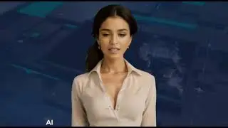 Ella es Nat, la primera presentadora de noticias creada con inteligencia artificial de México