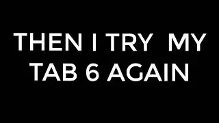 SAMSUNG GALAXY 10 1 TAB 6 BLACK SCREEN OF DEATH  PROBLEM FIXED 2024