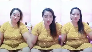 Bunda bohay duduk manis di tempat tidur