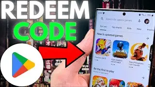 How To Redeem Code In Play Store In 2024 NEW METHOD| Play Store Redeem Code | Redeem Code Play Store