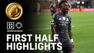 Vini Jr. DOMINATES For Real Madrid Early Vs FC Salzburg | FIFA Club World Club First Half Highlights