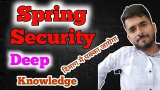 Spring Security | UserDetailsService | loadUserByUserName | aadiandjava | #springsecurity #spring